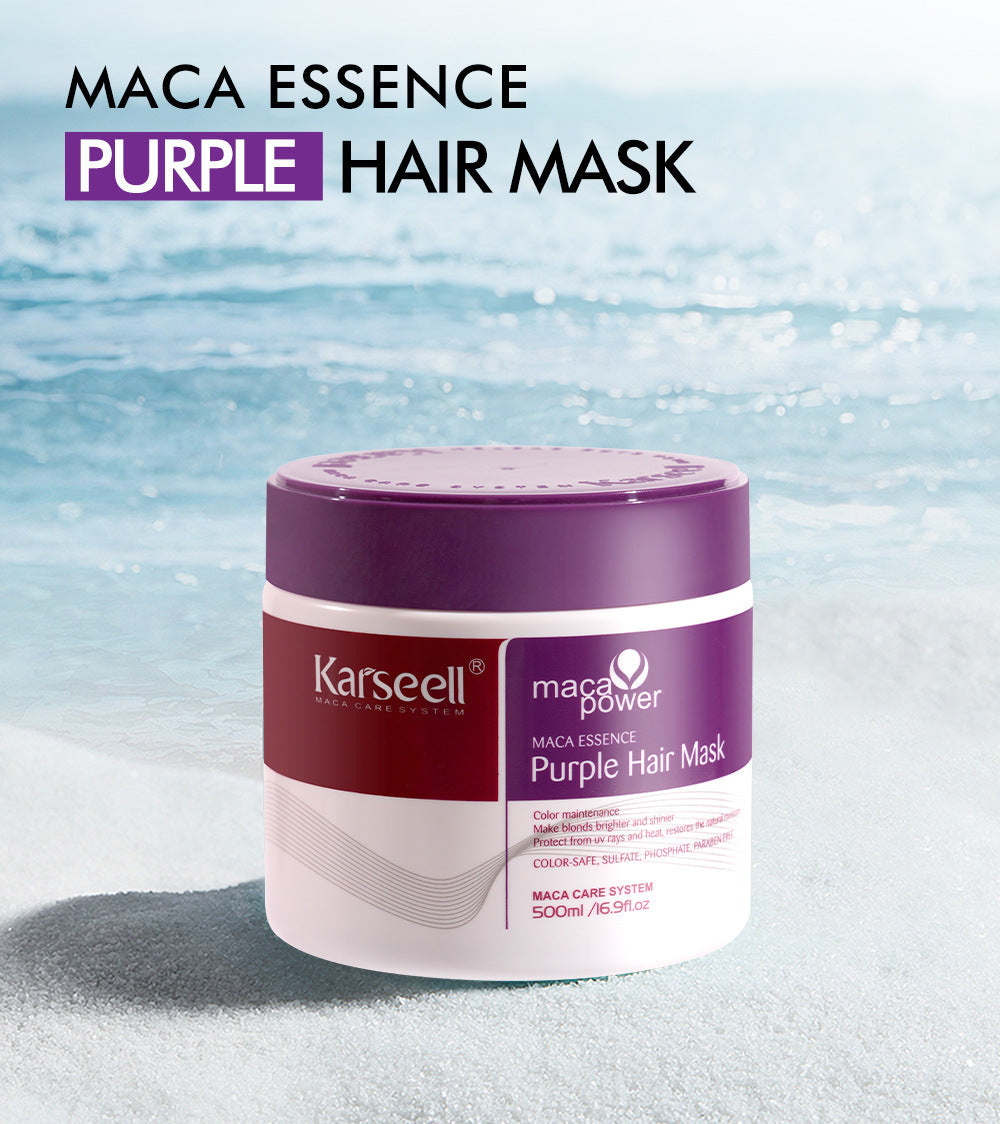 Collagen-infused hair care, deep hydration, oil control, no-evaporation mask
