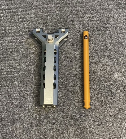 Semi-automatic slingshot