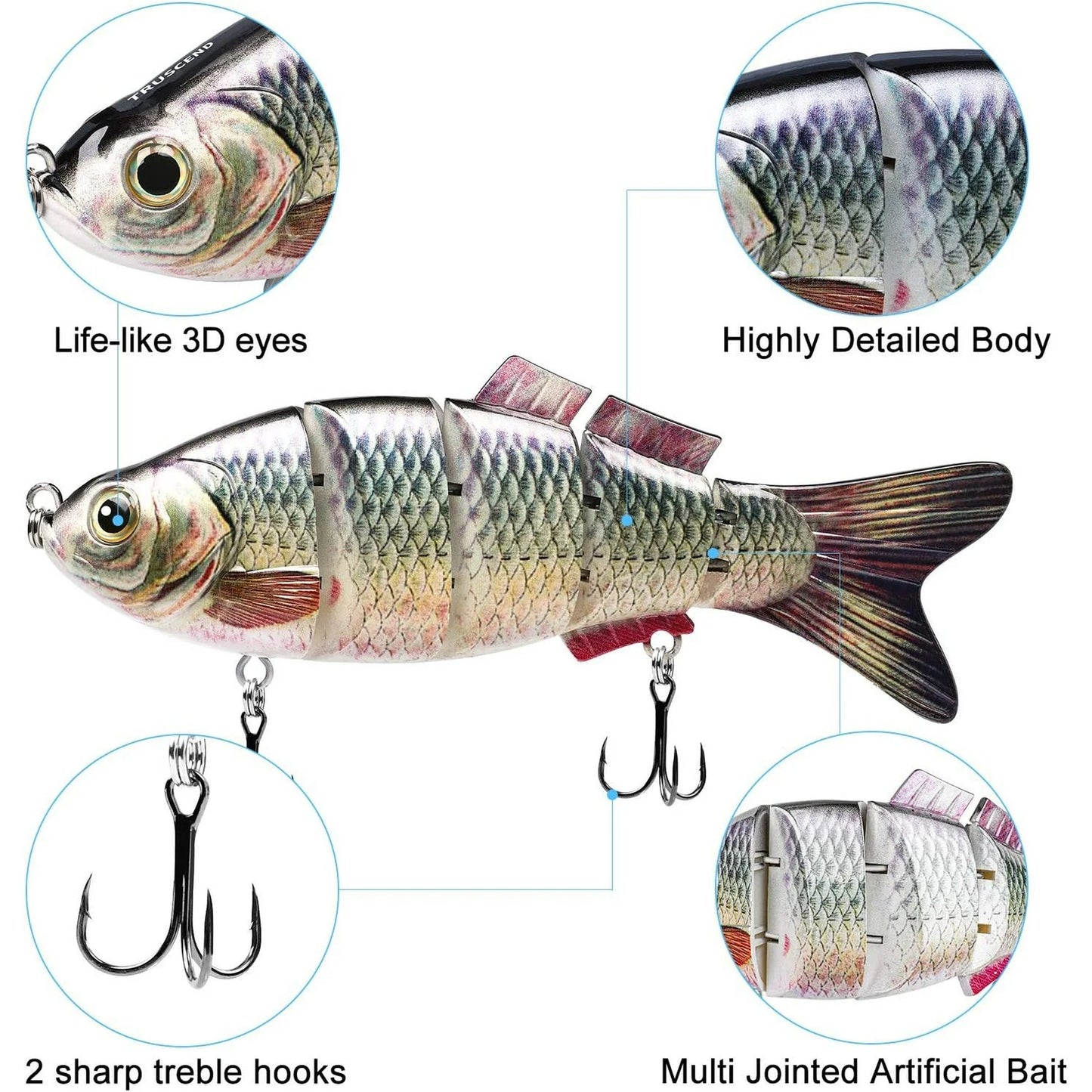 Electronic fishing bait