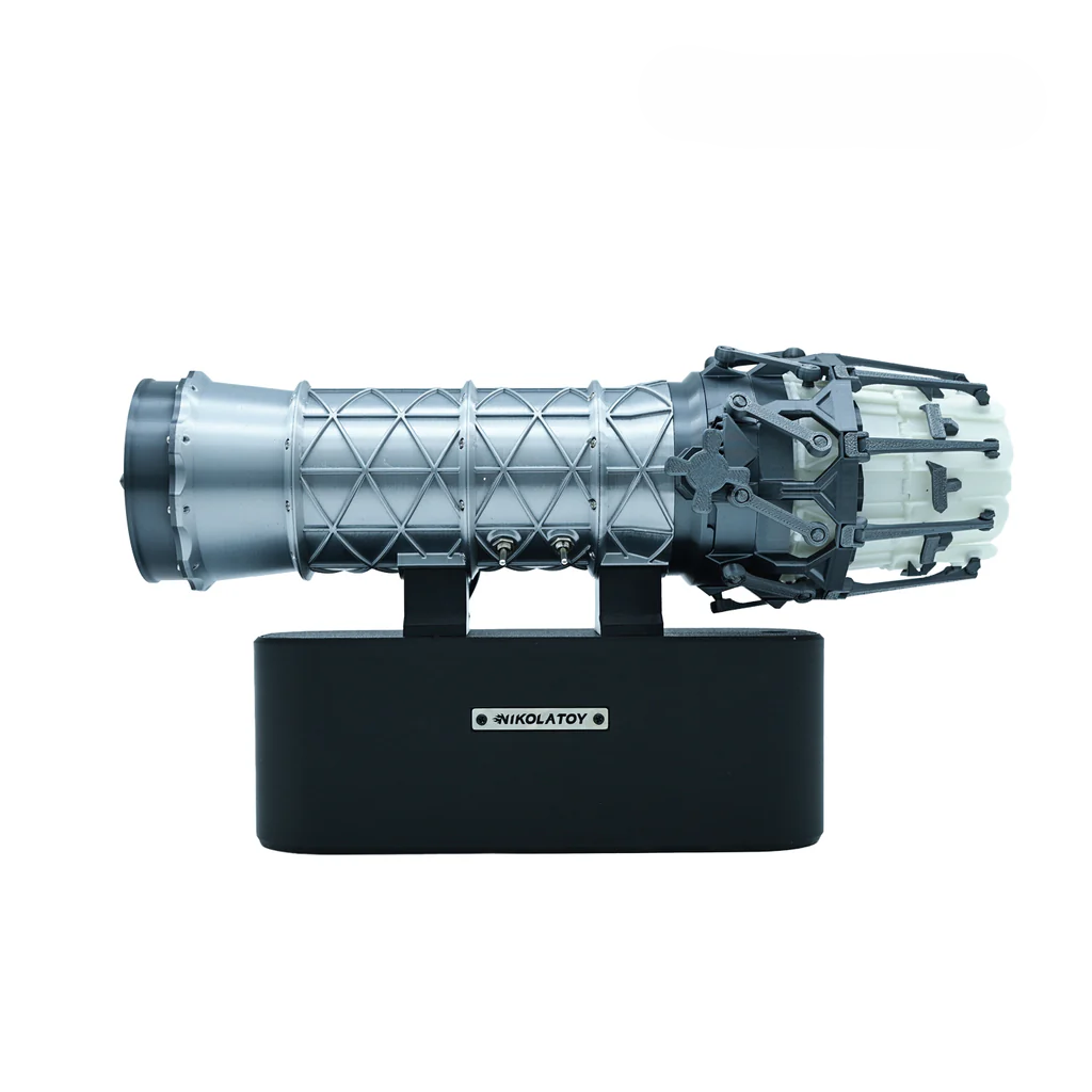 J35-A Turbojet Engine Vector Tail Spray Humidifier