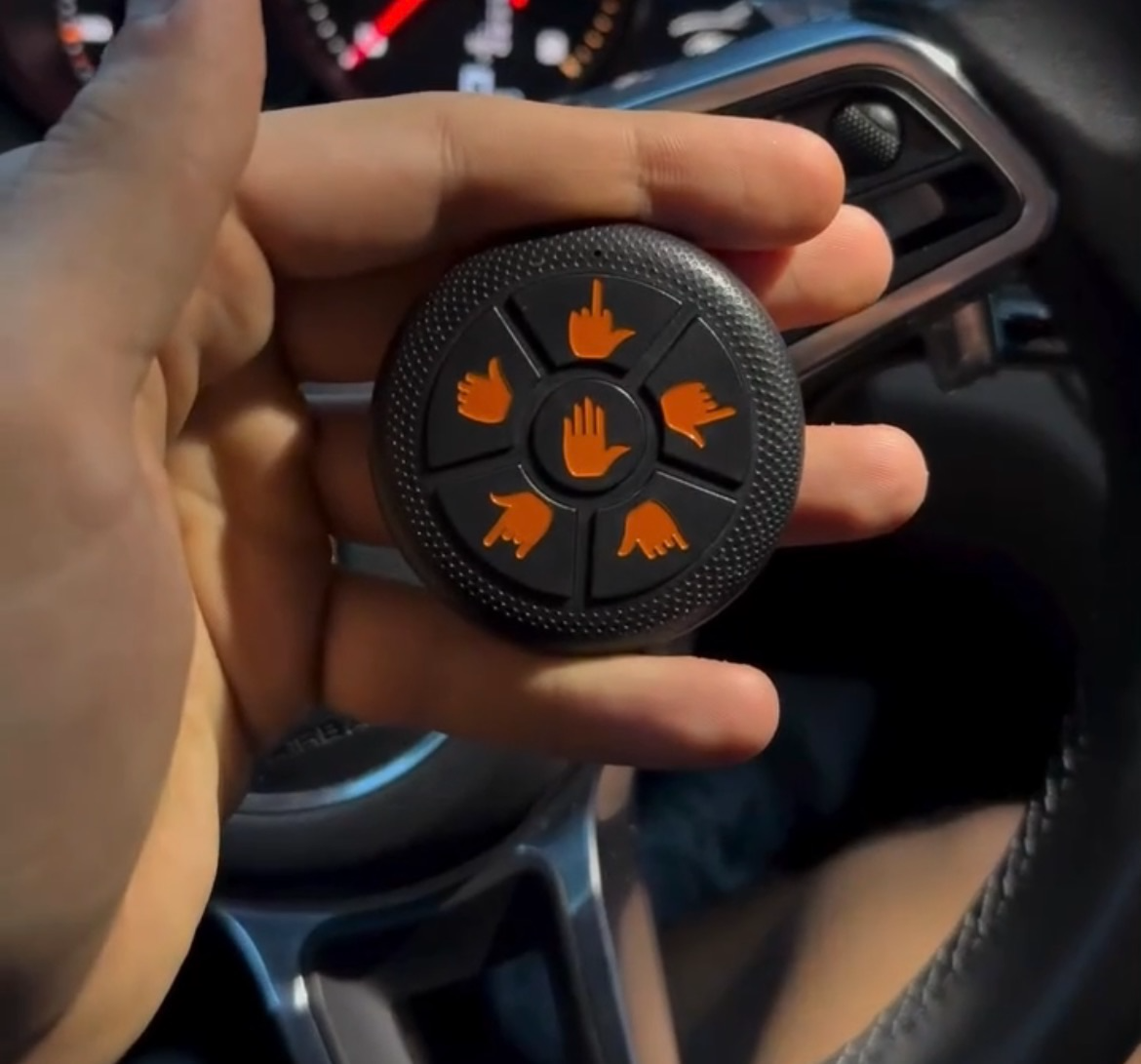 High Five Car Light