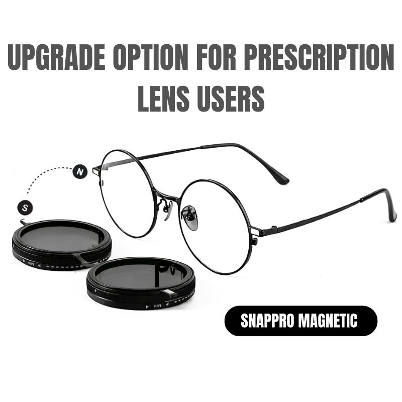 Manual Dimming Filter Sunglasses