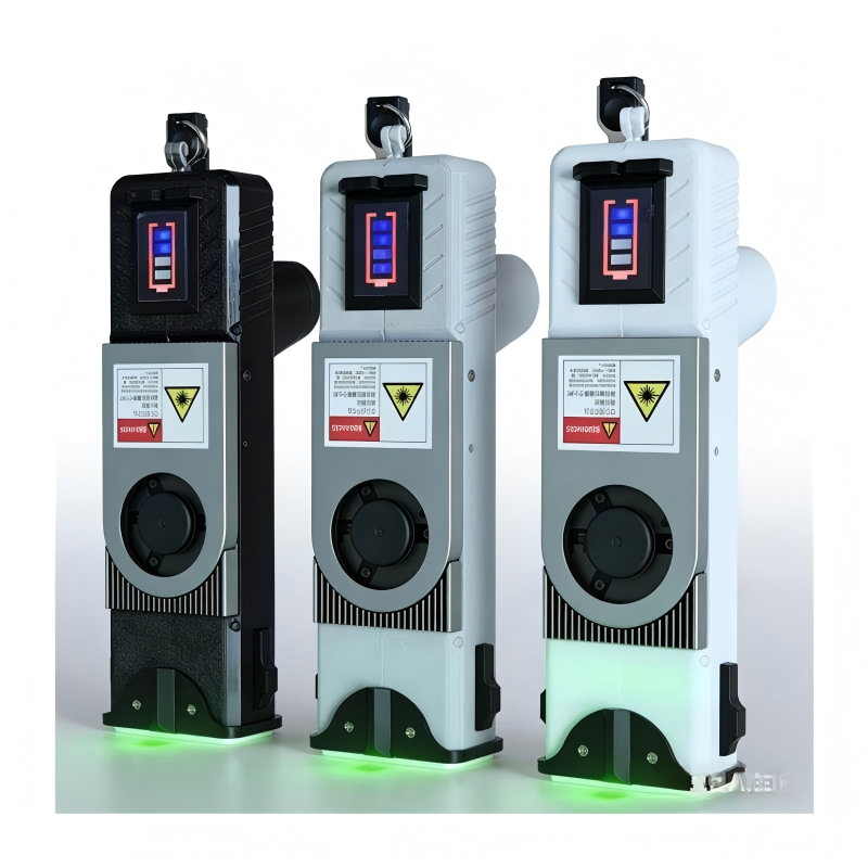 Remote ignition, marking machine, rust removal machine