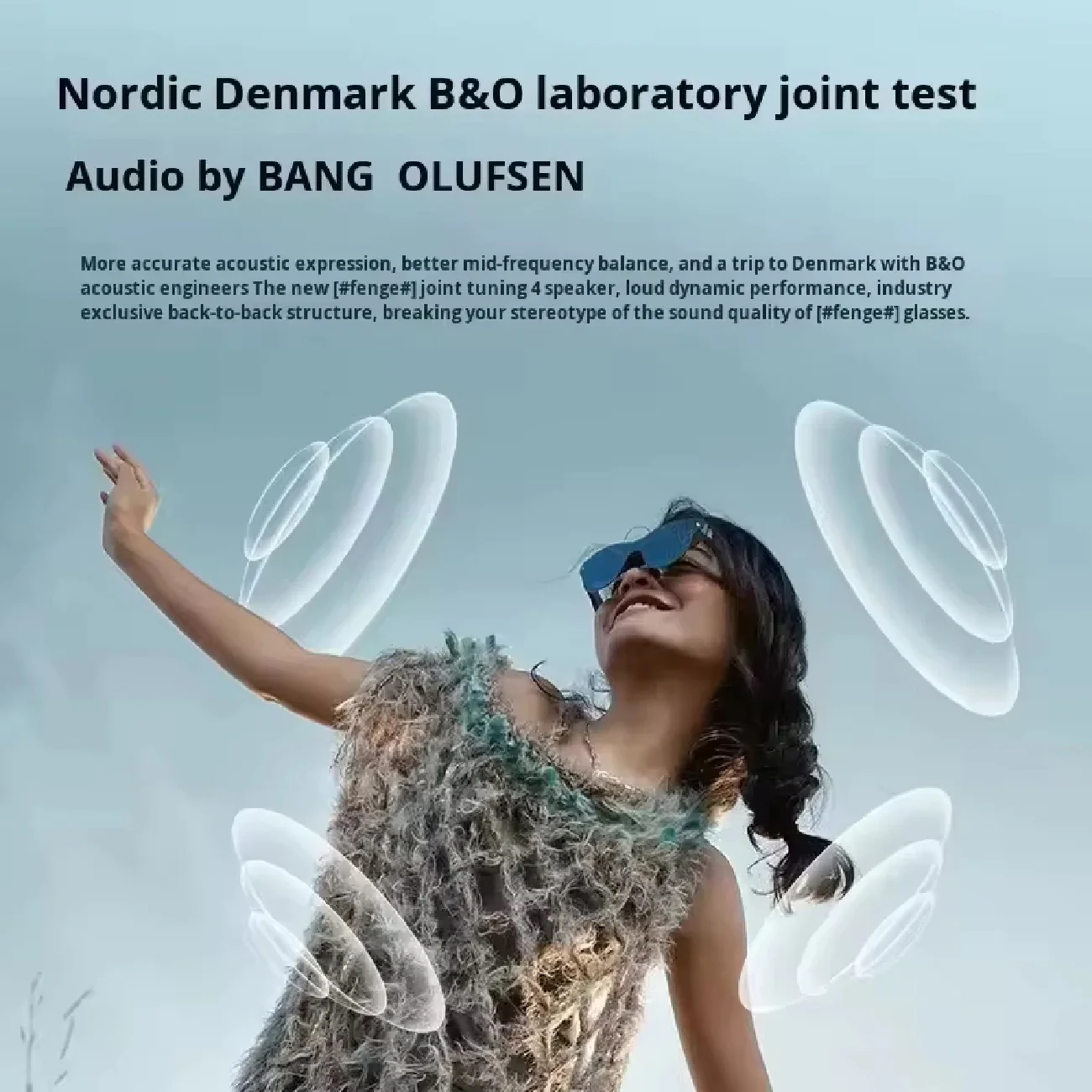 High-tech fishing AR glasses