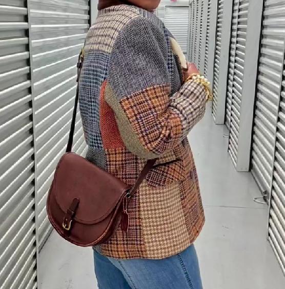 Retro Comfortable Wool Blazer