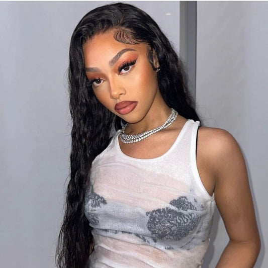 Wet vest niche design round neck slim see-through suspender top