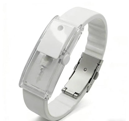 Fragrance spray bracelet portable aromatherapy accessory