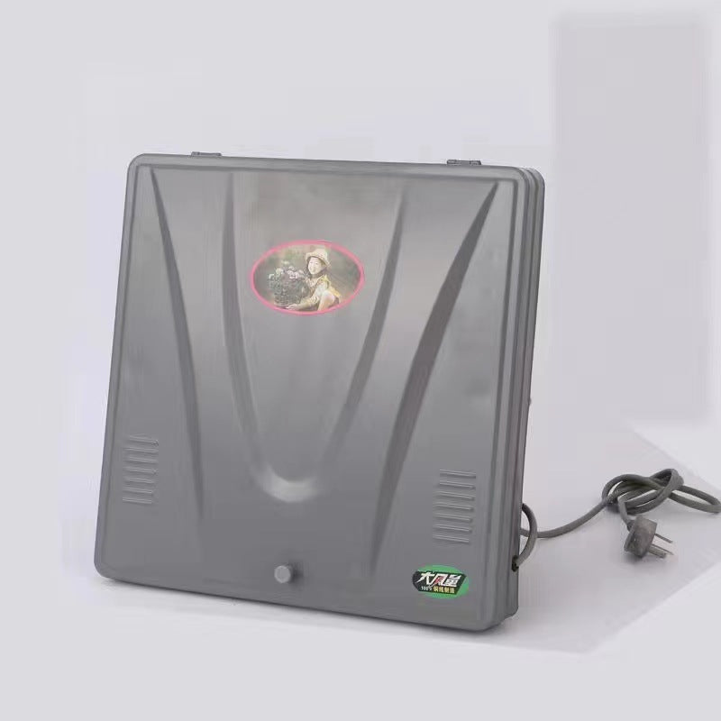 Flip-top exhaust fan, kitchen exhaust fan, high-powered and quiet range hood