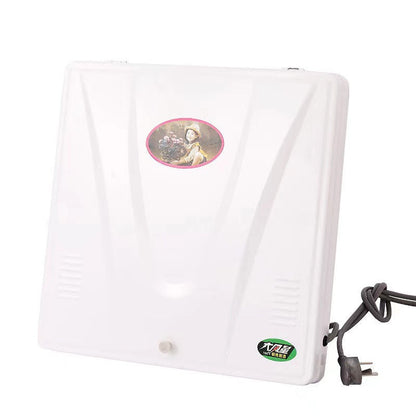 Flip-top exhaust fan, kitchen exhaust fan, high-powered and quiet range hood