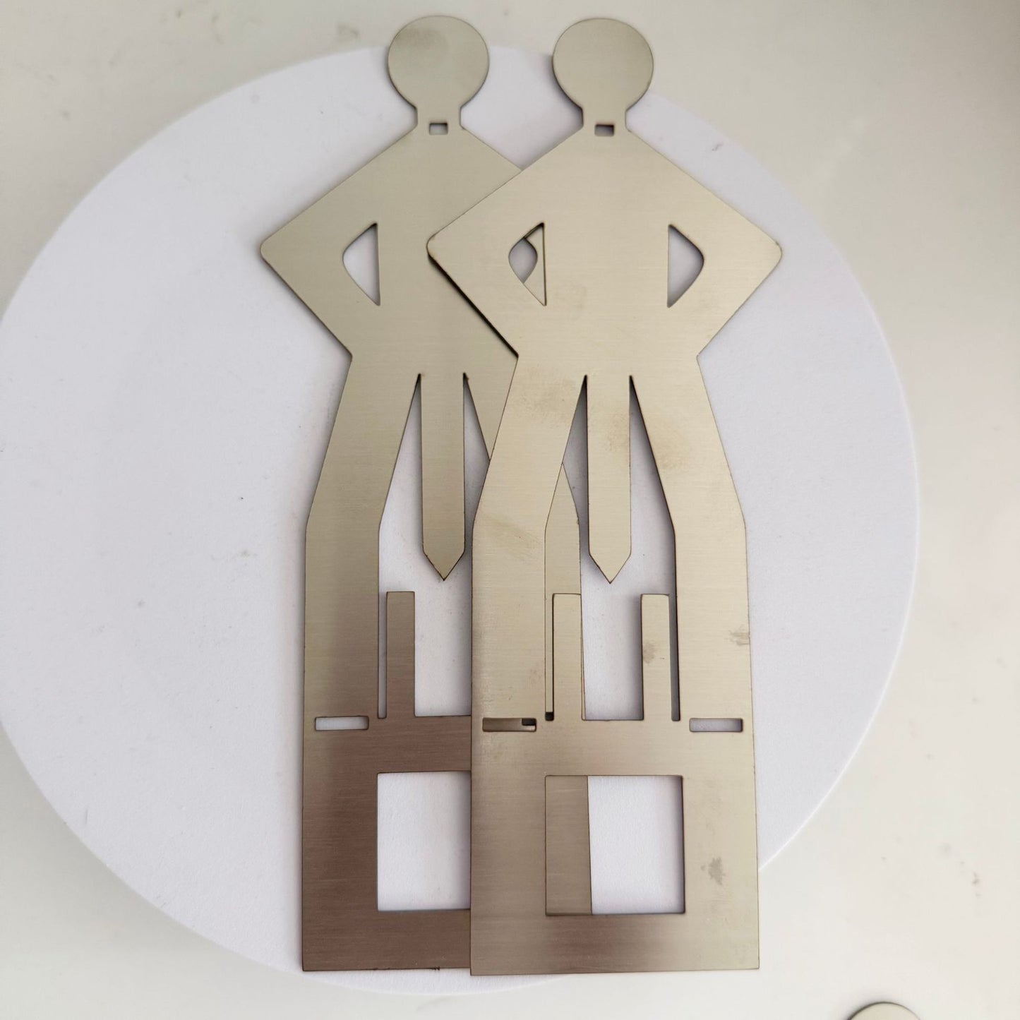 Outdoor Human-shaped Barbecue Sausage Rack Decoration