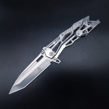 Mechanical Armor Magic Folding Knife