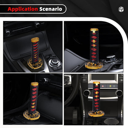 Samurai gear shift knob, gear lever, manual transmission shift knob, gear shift lever, universal