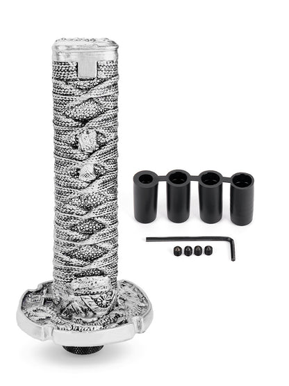 Samurai gear shift knob, gear lever, manual transmission shift knob, gear shift lever, universal