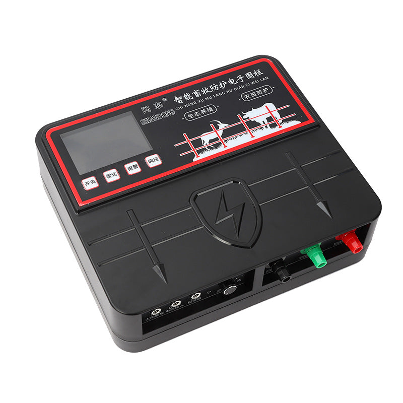 Intelligent livestock electronic fence anti-wild boar intelligent alarm system