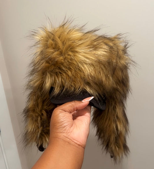 Custom Fitted Fur Trapper Hat