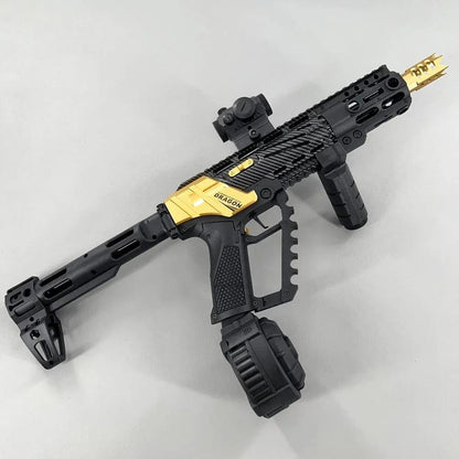 MK17 Electric Drum-Fed Carbon Fiber Gel Blaster