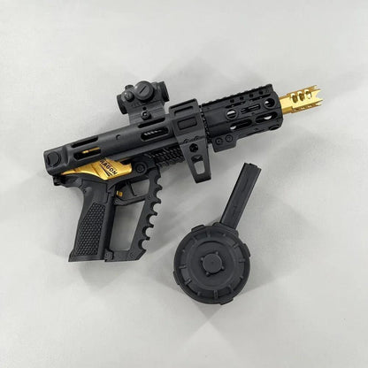 MK17 Electric Drum-Fed Carbon Fiber Gel Blaster