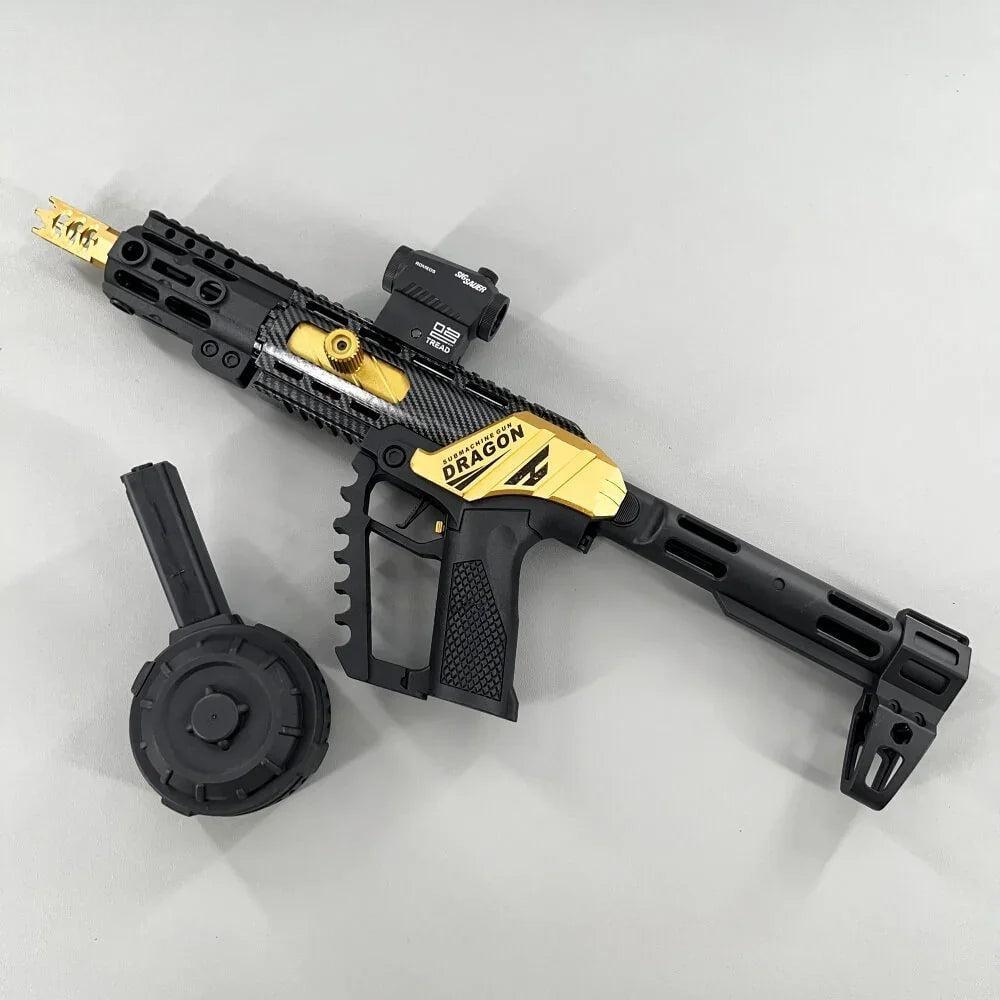 MK17 Electric Drum-Fed Carbon Fiber Gel Blaster