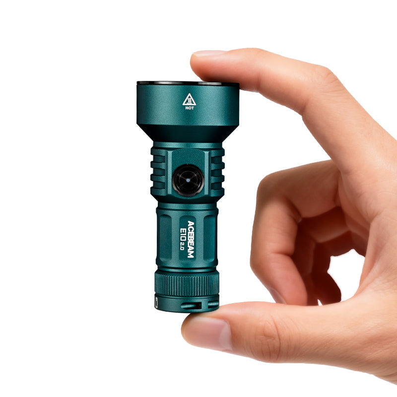 Long-Range Compact EDC Flashlight