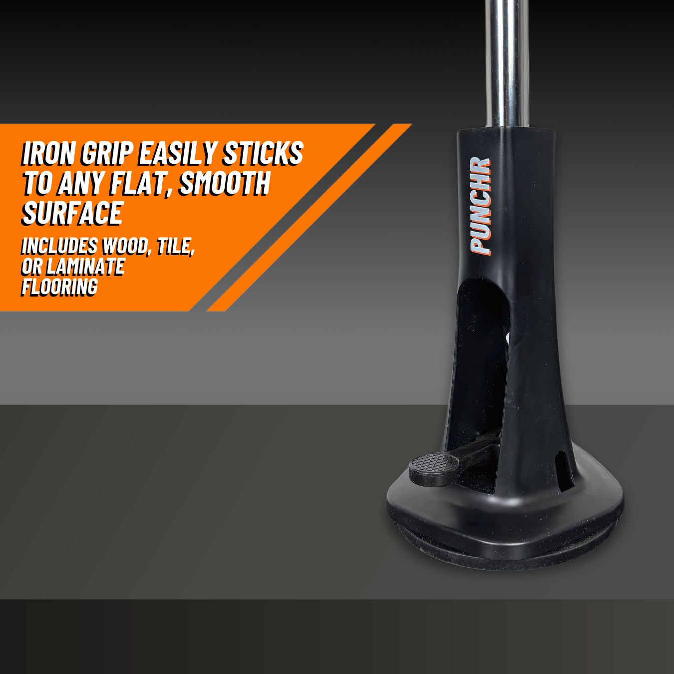 Height-adjustable home boxing trainer
