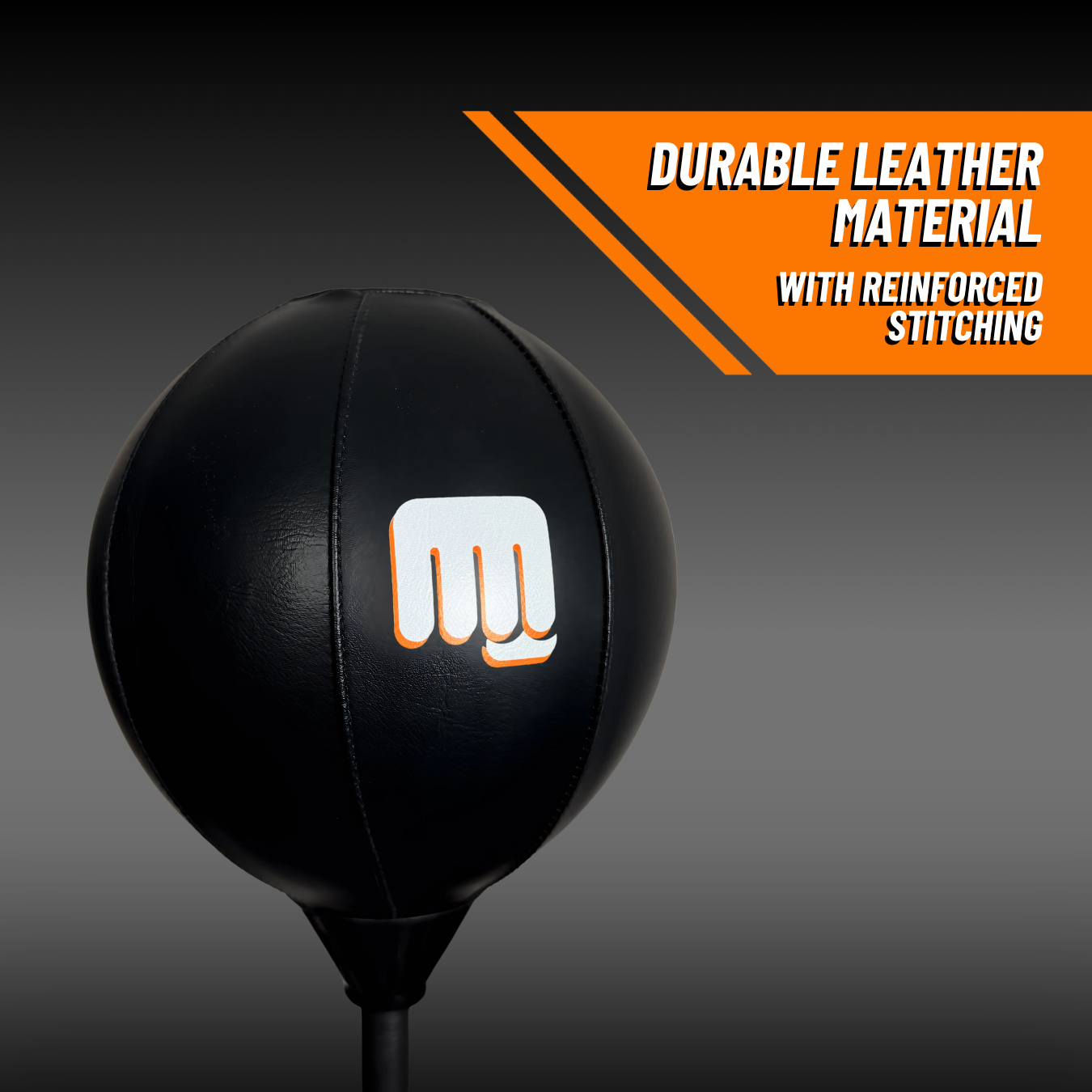 Height-adjustable home boxing trainer