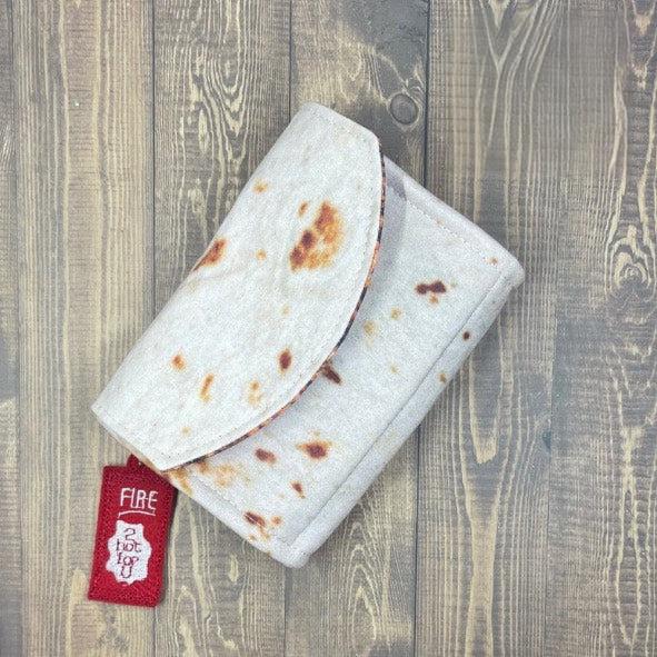 Creative Burrito Wallet/Coin Purse