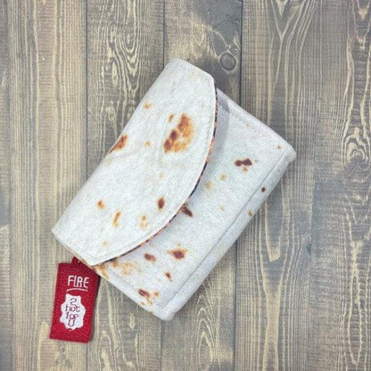 Creative Burrito Wallet/Coin Purse
