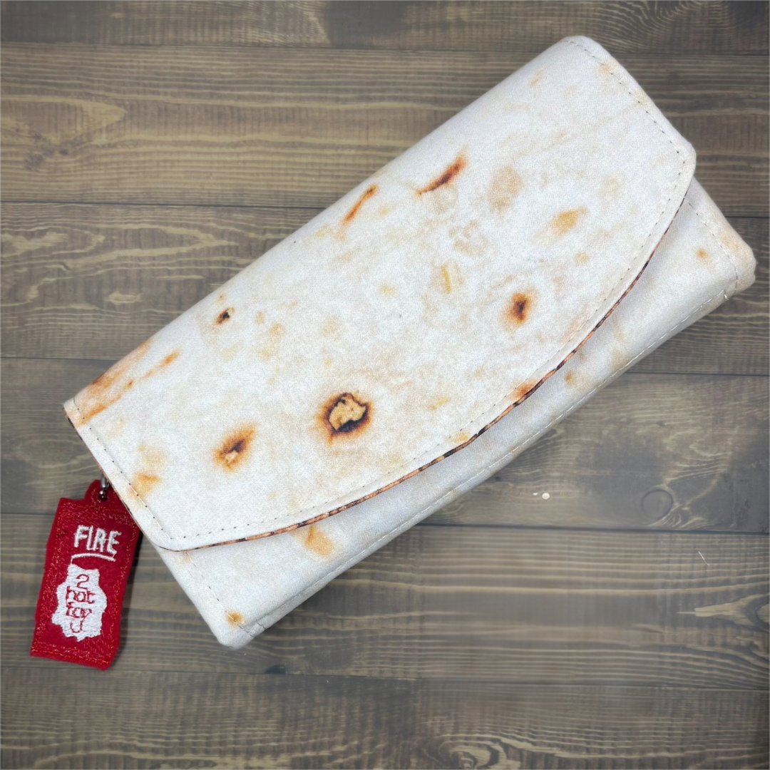 Creative Burrito Wallet/Coin Purse