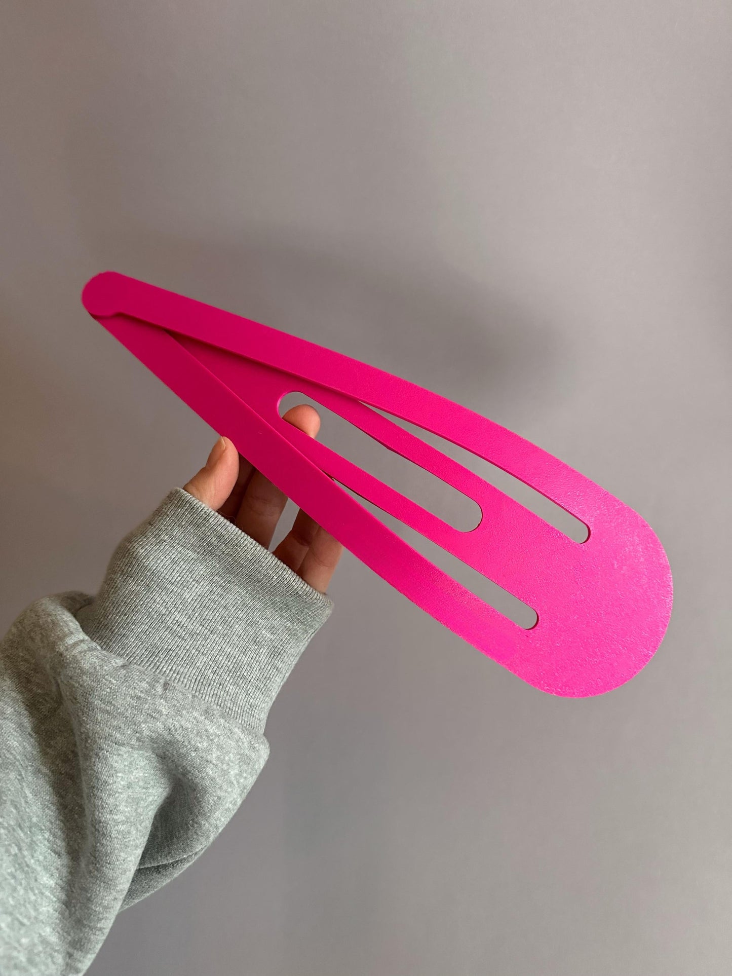 Extra Large PLA Material Hair Clip