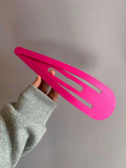 Extra Large PLA Material Hair Clip
