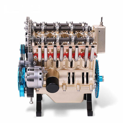 500+Pcs V8 Engine Metal Assembly DIY Model Kit