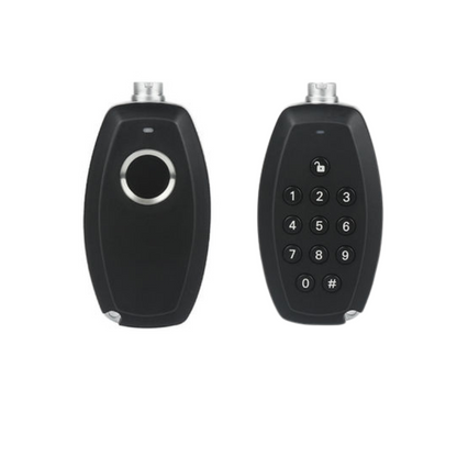 Battery-free locker/smart locker
