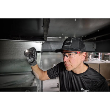 Thickened foam-lined impact protection cap