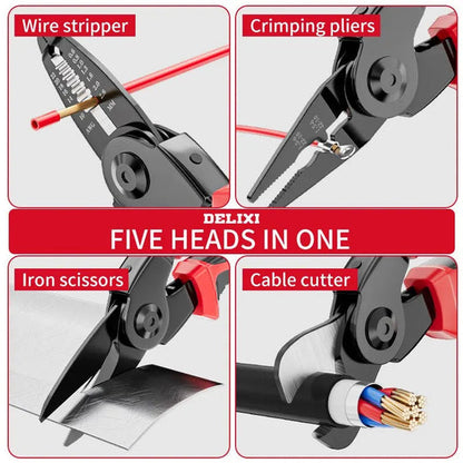 Multi-function Electrician's Pliers