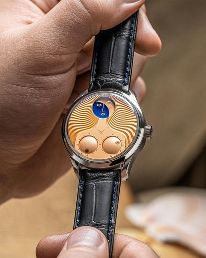 Moon Face Venus Watch