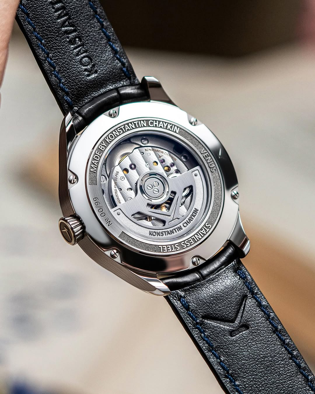 Moon Face Venus Watch