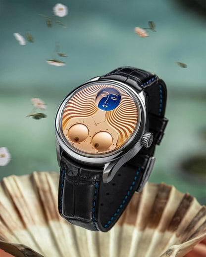 Moon Face Venus Watch