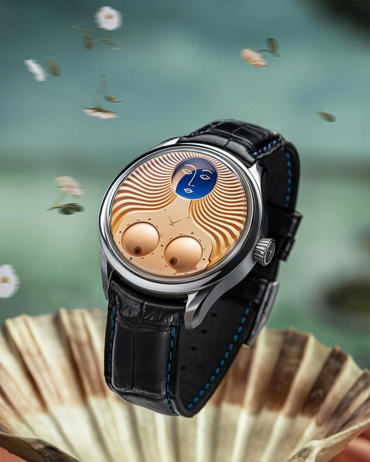 Moon Face Venus Watch