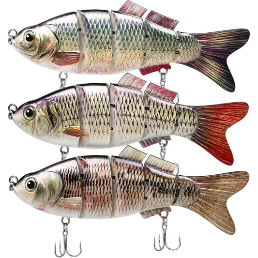 Electronic fishing bait