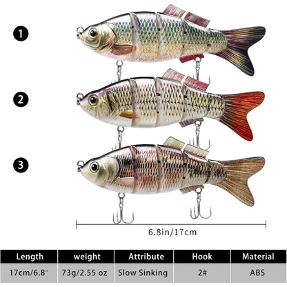 Electronic fishing bait