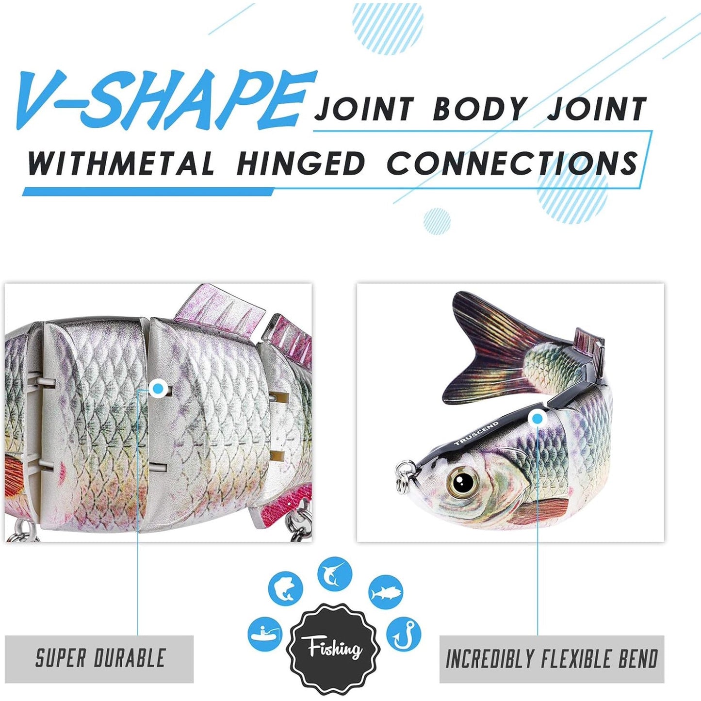 Electronic fishing bait