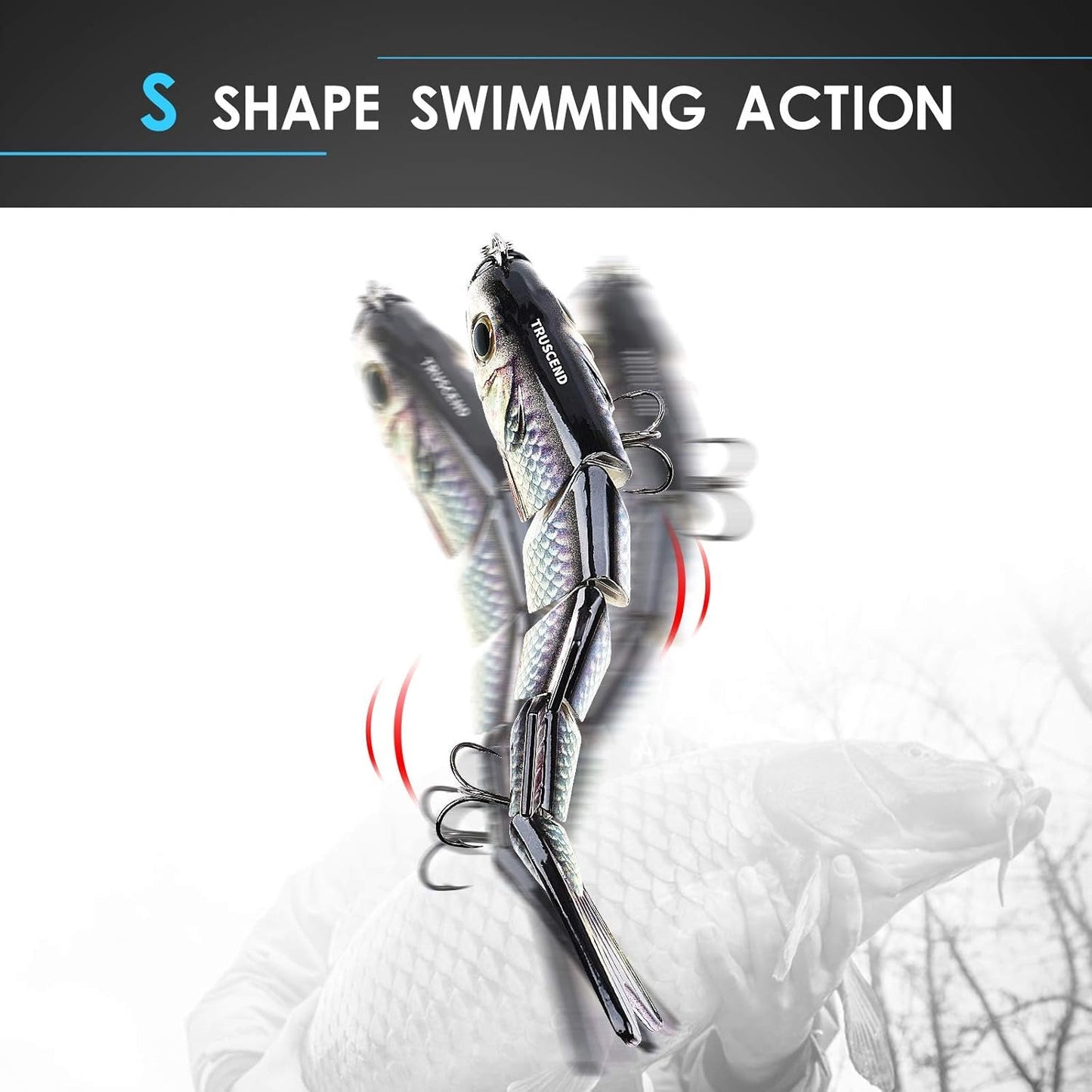 Electronic fishing bait