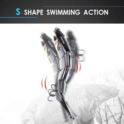 Electronic fishing bait