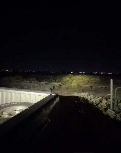 Follow lights (with 3 light clusters)