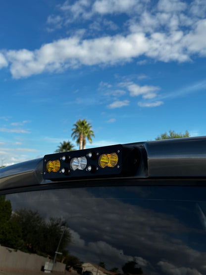 Follow lights (with 3 light clusters)