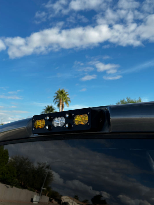 Follow lights (with 3 light clusters)