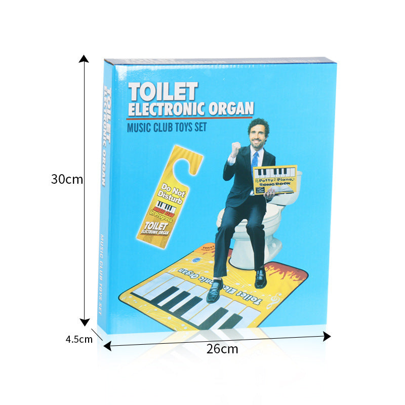 Toilet Piano