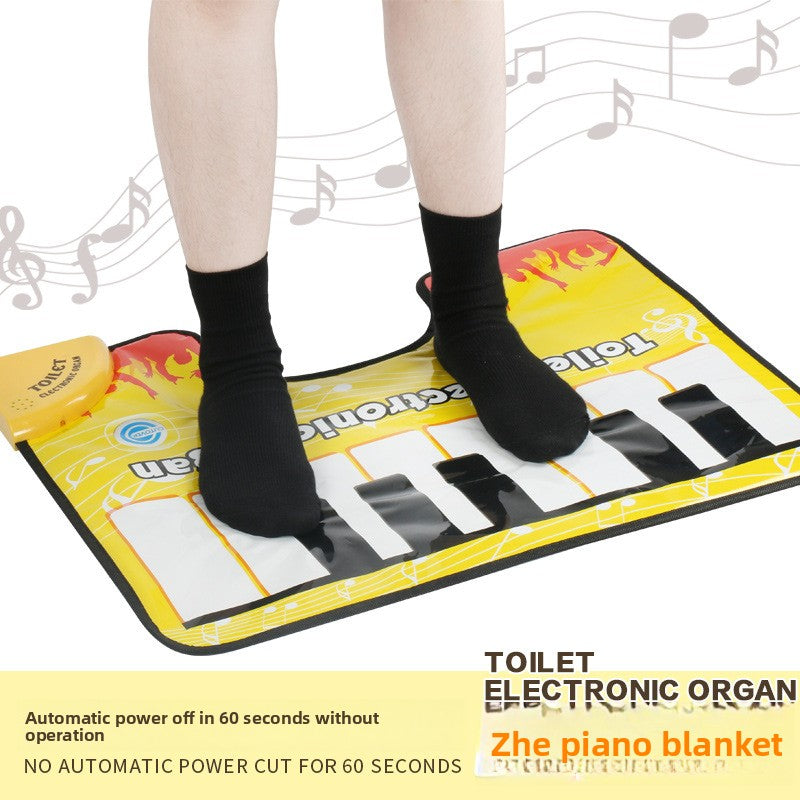 Toilet Piano