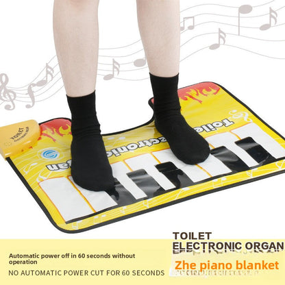 Toilet Piano