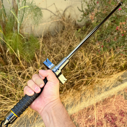 Protective baton, hiking pole